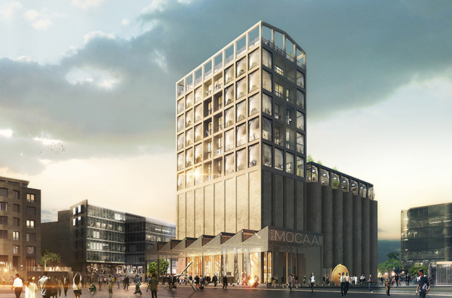 Музей современного искусства Африки Зейтза, Кейптаун